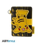 Pokemon - porte cartes - pikachu Pokemon - porte cartes - pikachu