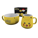 Pokemon set petit déjeuner mug + bol pikachu Pokemon set petit déjeuner mug + bol pikachu