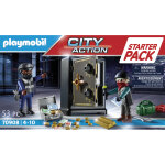 Policier avec cambrioleur Policier avec cambrioleur