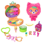 Polly pocket � coffret ourson tout doux