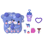 Polly pocket - coffret oursons et myrtilles - jouet de voyage