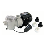 Pompe poolmax tp 75 - pompe de filtration pour piscine avec pr� - filtre d�bit max : 14. 400 l / h - ...