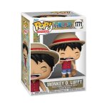 Pop animation: one piece - luffy