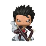 Pop animation: one piece - snake - man luffy