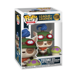 Pop&buddy: league of legends - teemo avec shroom