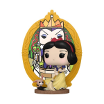 Pop deluxe: blanche - neige et les sept nains - blanche - neige (vitrail)