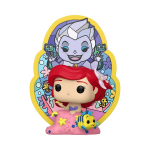 Pop deluxe: la petite sir�ne - ariel (vitrail)