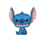 Pop disney : lilo & stitch - stitch assis et souriant Pop disney : lilo & stitch - stitch assis et souriant