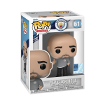Pop football: mancity - pep guardiola