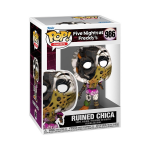 Pop games: five nights at freddy's ruin - chica