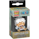 Pop keychain: one piece - luffy gear 5