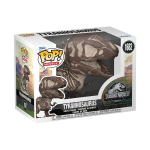 Pop movies: jurassic park fossil - tyrannosaurus