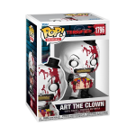 Pop movies: terrifier - art avec tete