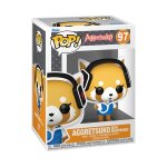 Pop sanrio: aggretsuko + ecouteur