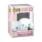 Pop sanrio: hello kitty - cinnamoroll avec gateau