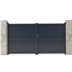 Portail loison l. 3, 00 x h. 1, 60 m