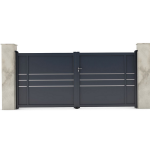 Portail scardon l. 3, 00 x h. 1, 40 m