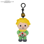 Porte - cl�s peluche - habit royal - le petit prince