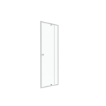 Porte de douche pivotante spot ajustable 80 - 90cm