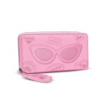 Portefeuille compagnon fashion barbie : travel [19cm x 10cm x 2cm]