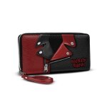 Portefeuille compagnon fashion harley quinn : jacket [19cm x 10cm x 2cm]