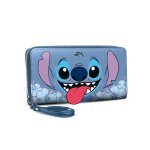 Portefeuille compagnon fashion lilo et stitch : stitch [19cm x 10cm x 2cm]