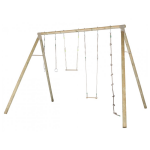 Portique bois ado / adulte 3, 00 m (4 agr�s)