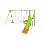 Portique bois metal kahuna 2. 30 m