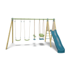 Portique bois metal kahuna 2 - 2. 30 m