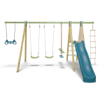 Portique bois / metal makuta 2