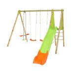 Portique bois metal optima 2. 30 m