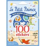 Mon poster � d�corer - 100 stickers - petit prince (pochette)