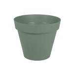 Pot de fleur rond toscane diam�tre 100cm 356l vert laurier
