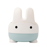 Pot ludique lapin vert sauge