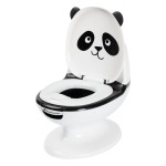 Pot mini toilette bebe confort panda noir et blanc