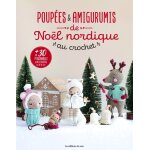 Poup�es et amigurumis de no�l nordique au crochet (broch�)
