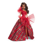 Poupe barbie joyeux nol 2024 - poupe de collection