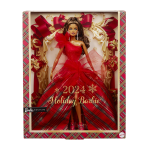 Poup�e barbie joyeux no�l 2024 - poup�e de collection