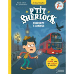 Poursuite � londres - p'tit sherlock (broch�)