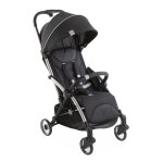 Poussette goody plus graphite ultra - compacte pliable