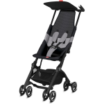 Poussette pockit air all - terrain - good baby by cybex - noir