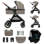 Poussette trio esme (beige) kinderkraft Poussette trio esme (beige) kinderkraft