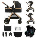 Poussette trio esme (noir) kinderkraft Poussette trio esme (noir) kinderkraft