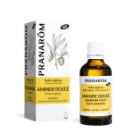 Pranar�m - amande douce bio - huile v�g�tale - adoucissante et protectrice - 50 ml