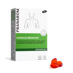 Pranarom - aromaforce - capsules bronches - santé respiratoire - aux huiles essentielles 100% bio - 30 ... Pranarom - aromaforce - capsules bronches - santé respiratoire - aux huiles essentielles 100% bio - 30 ...