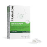 Pranarom - aromaforce - pastilles apaisantes gorge aux huiles essentielles - apaise et adoucit - 21 pastilles ...