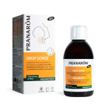 Pranarom aromaforce sirop gorge ravintsara + miel bio 150ml