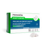 Pranarom - digestarom - digest confort - confort digestif - huile essentielle de menthe poivre et gingembre ...