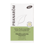 Pranarom huile essentielle perles menthe poivre bio 60 perles
