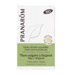 Pranarom huile essentielle perles thym vulgaire ct thujanol bio 60 perles